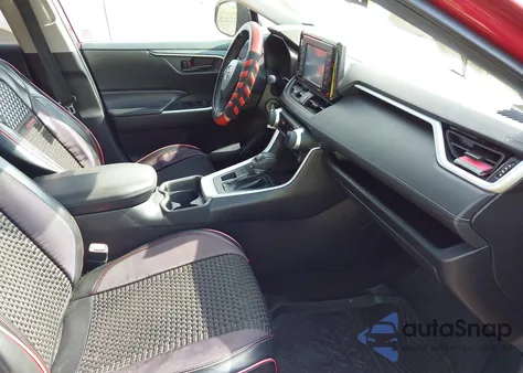 2020 Toyota Rav4 Le from USA, damaged, VIN 2T3F1RFV3LC096884